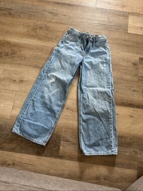 Baggy wide leg size 10 girls